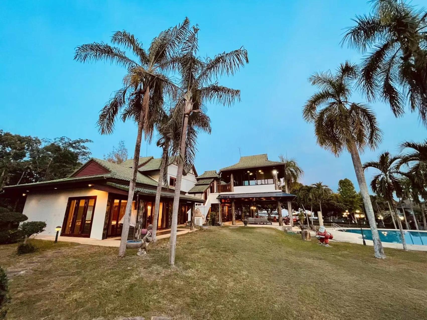 Phoenix Golf 10 Badroom Pool Villa Ban Huai Yai Exterior photo