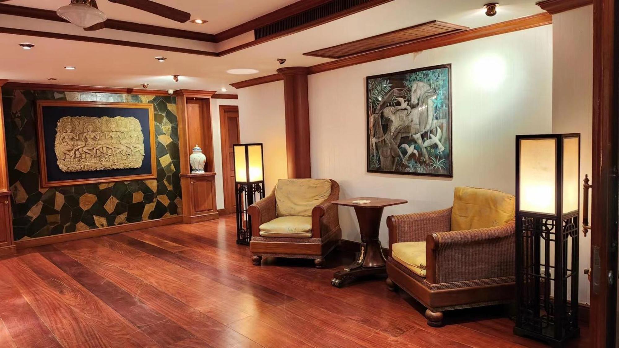 Phoenix Golf 10 Badroom Pool Villa Ban Huai Yai Exterior photo