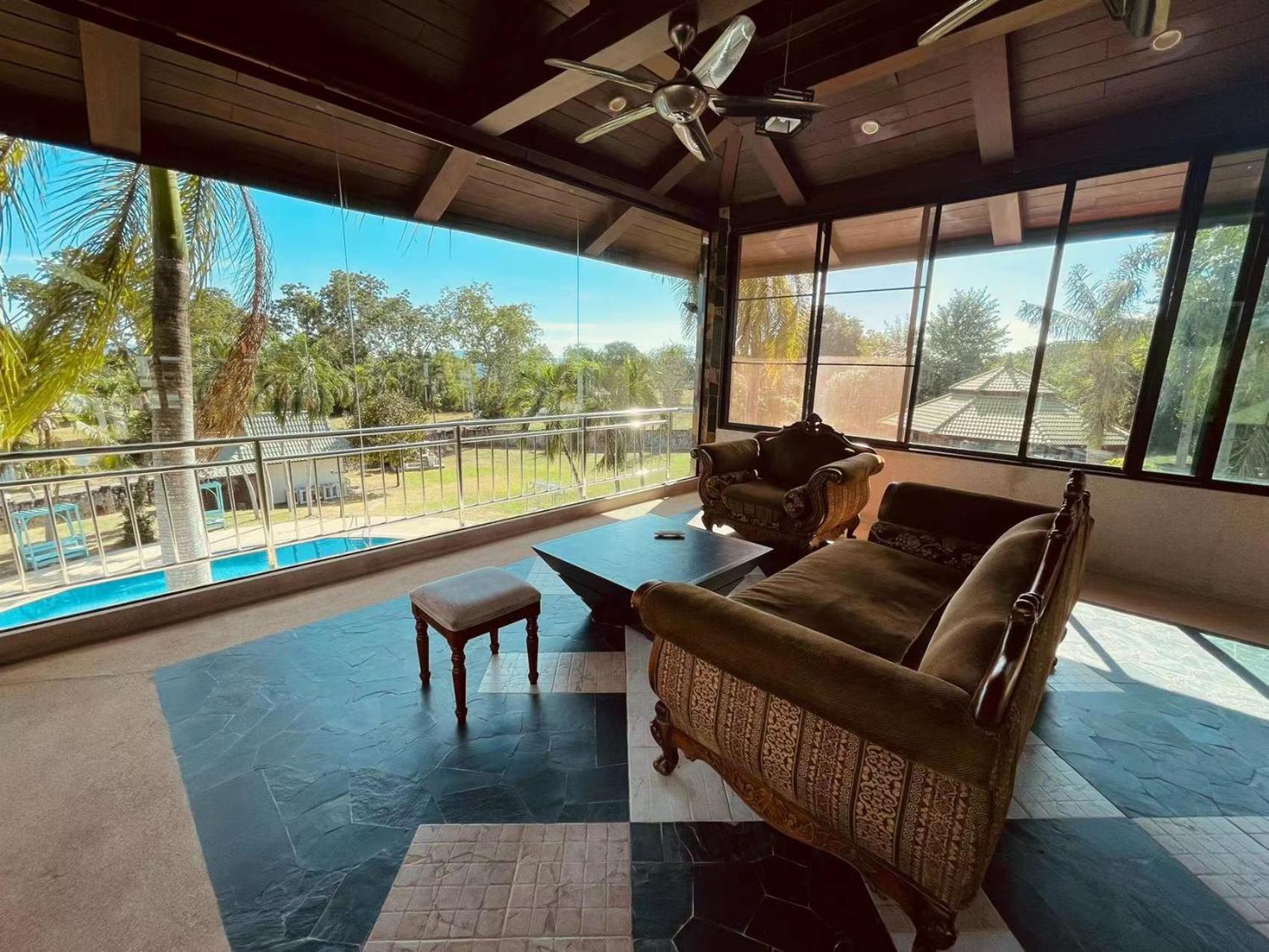 Phoenix Golf 10 Badroom Pool Villa Ban Huai Yai Exterior photo